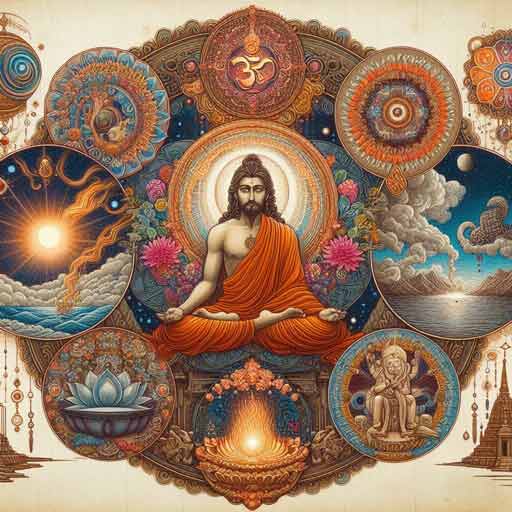 Los 5 estados mentales según Vyasa Proverbio Hindú “Cuando las olas se han aquietado y el agua está en calma, entonces se refleja la luz y se puede vislumbrar el fondo.”.