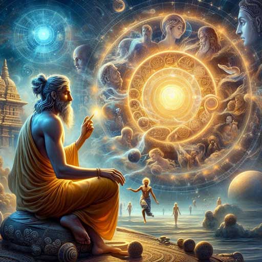 Los 5 estados mentales según Vyasa Proverbio Hindú “Cuando las olas se han aquietado y el agua está en calma, entonces se refleja la luz y se puede vislumbrar el fondo.”.